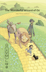 The Wonderful Wizard of Oz (Toki Pona edition), 2024