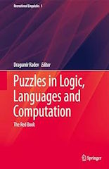 Puzzles in Logic, Languages and Computation: The Red Book